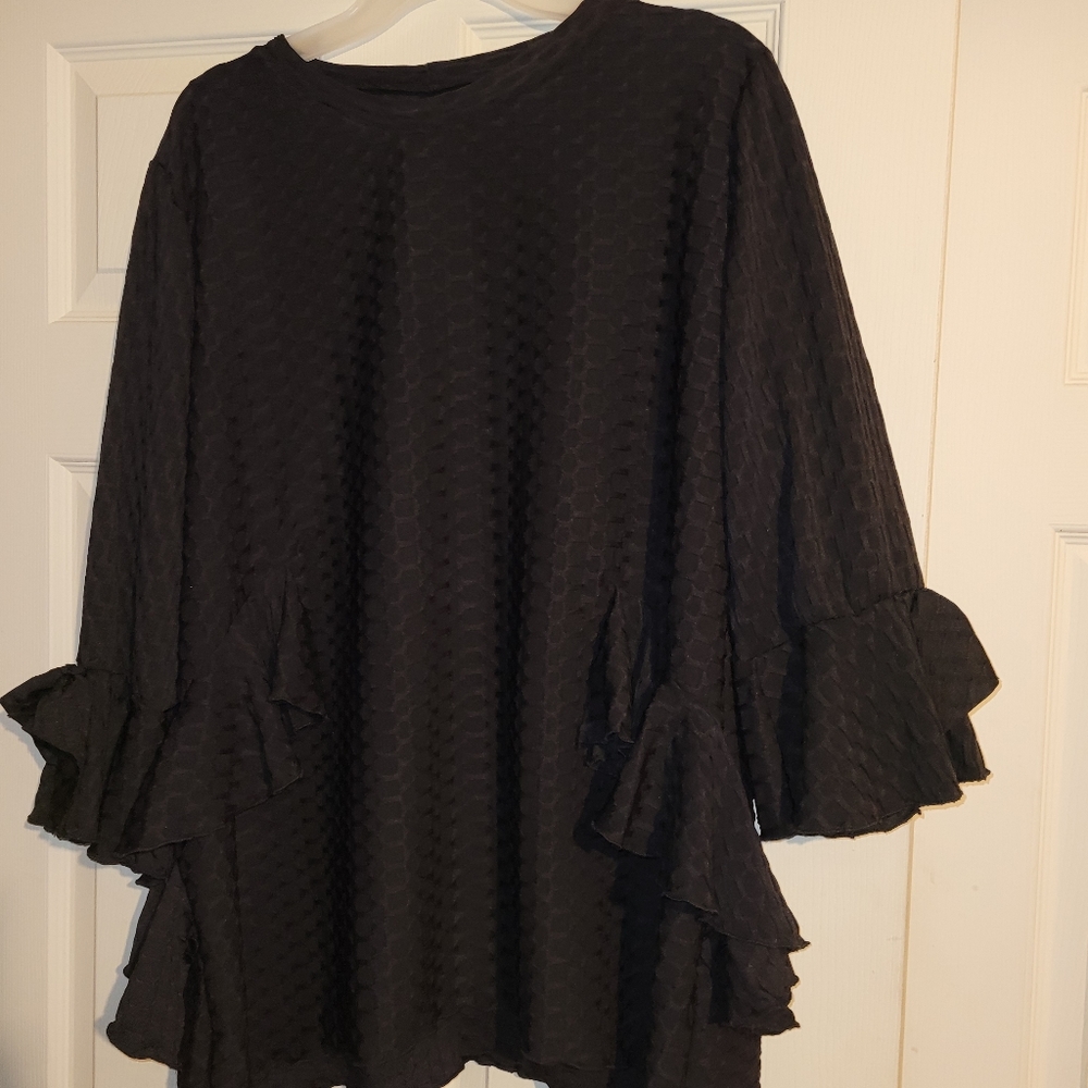 Beautiful New Black Custom Made Too